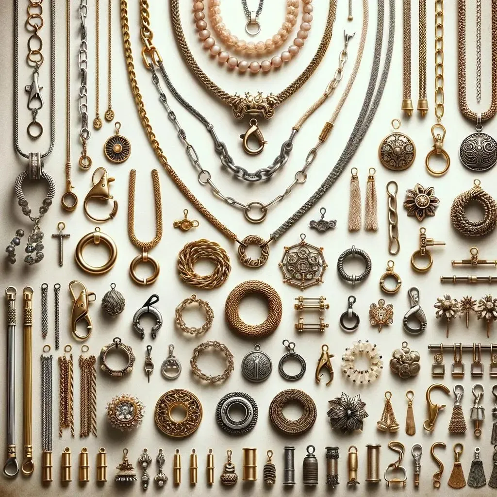 Custom Clasps, Chains, and Closures of jewelry