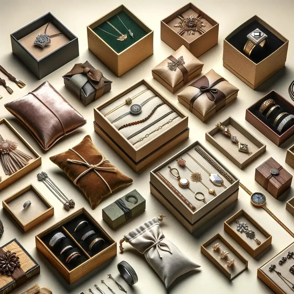 Custom Packaging of jewelry
