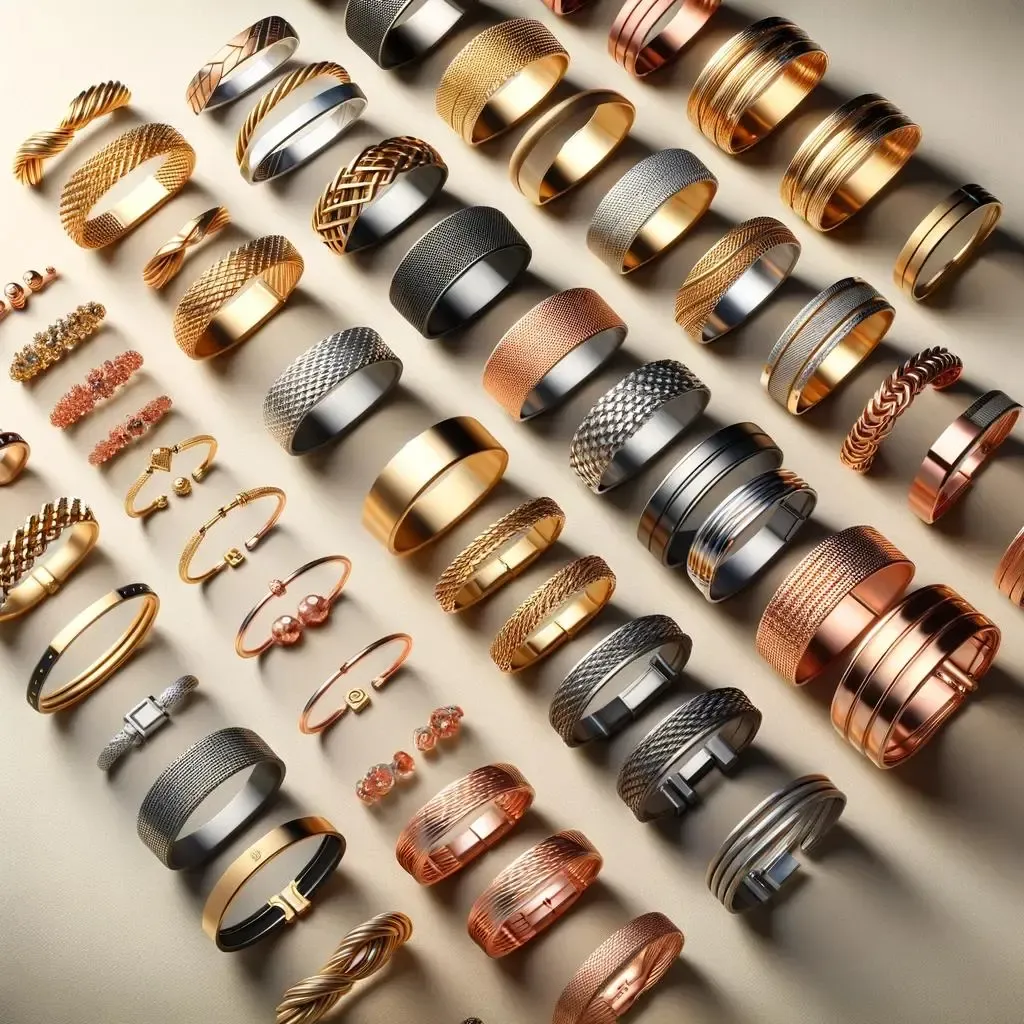 custom Plating and Color Variations of jewelry