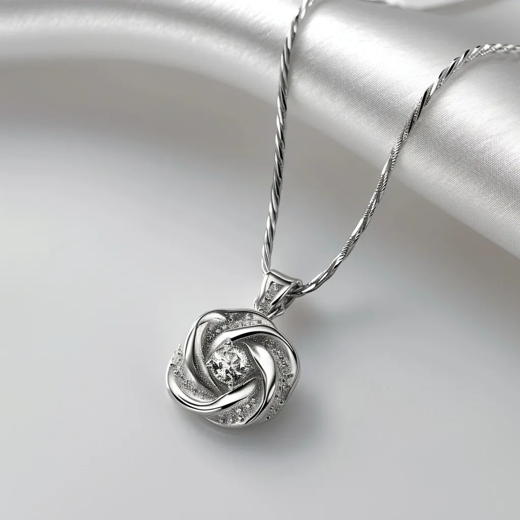 Sterling silver necklace 01 Sterling silver necklace 01