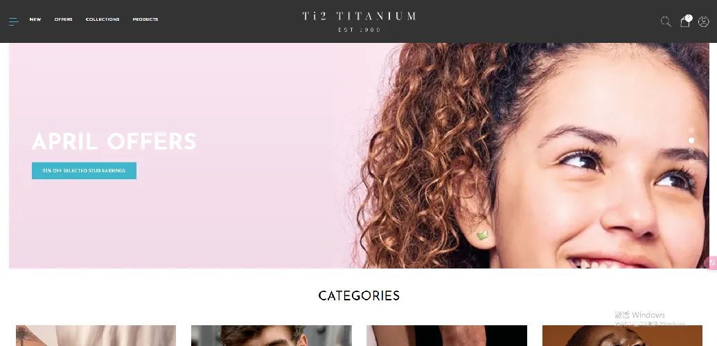 Ti2 Titanium Website