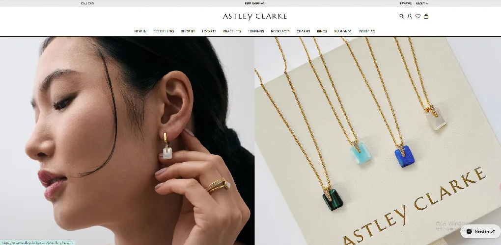 Astley Clarke Website