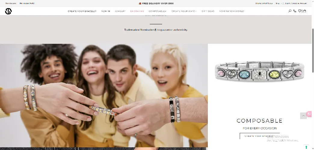 Nomination Italy Product
