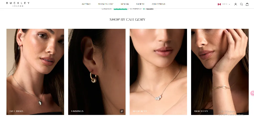 Buckley London Product
