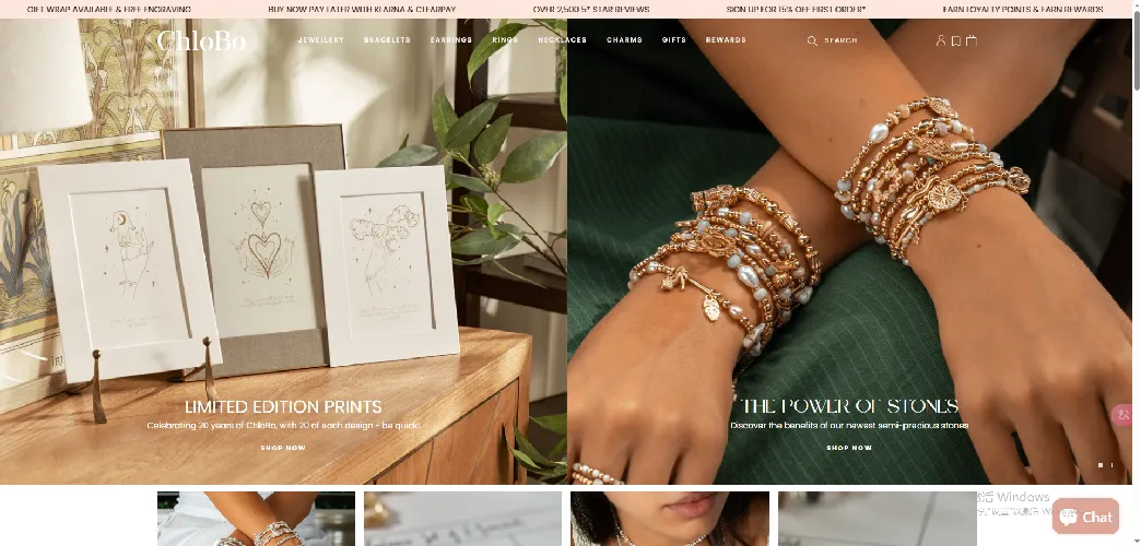 ChloBo Website
