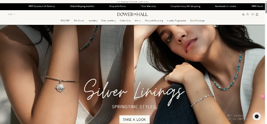 Dower & Hall Website