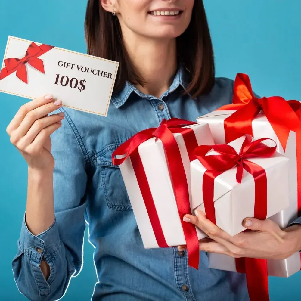 Beautiful gift and discount on hand
