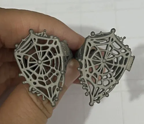 Casting wax parts to Stainless Steel
