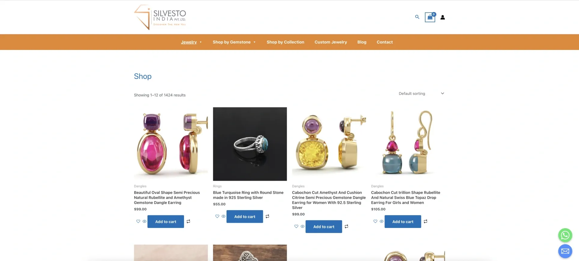 Silvesto Product