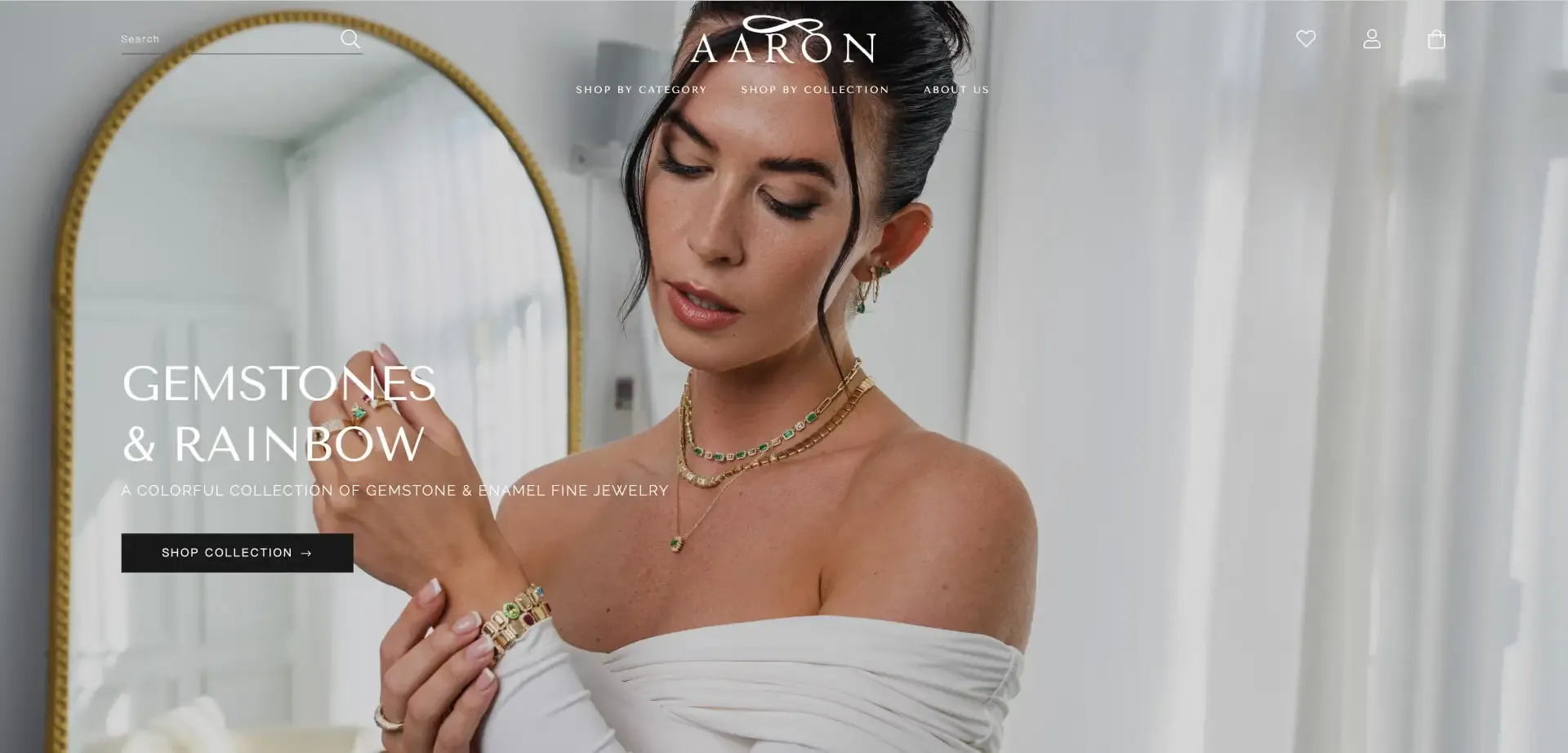 aaronjewelryny website