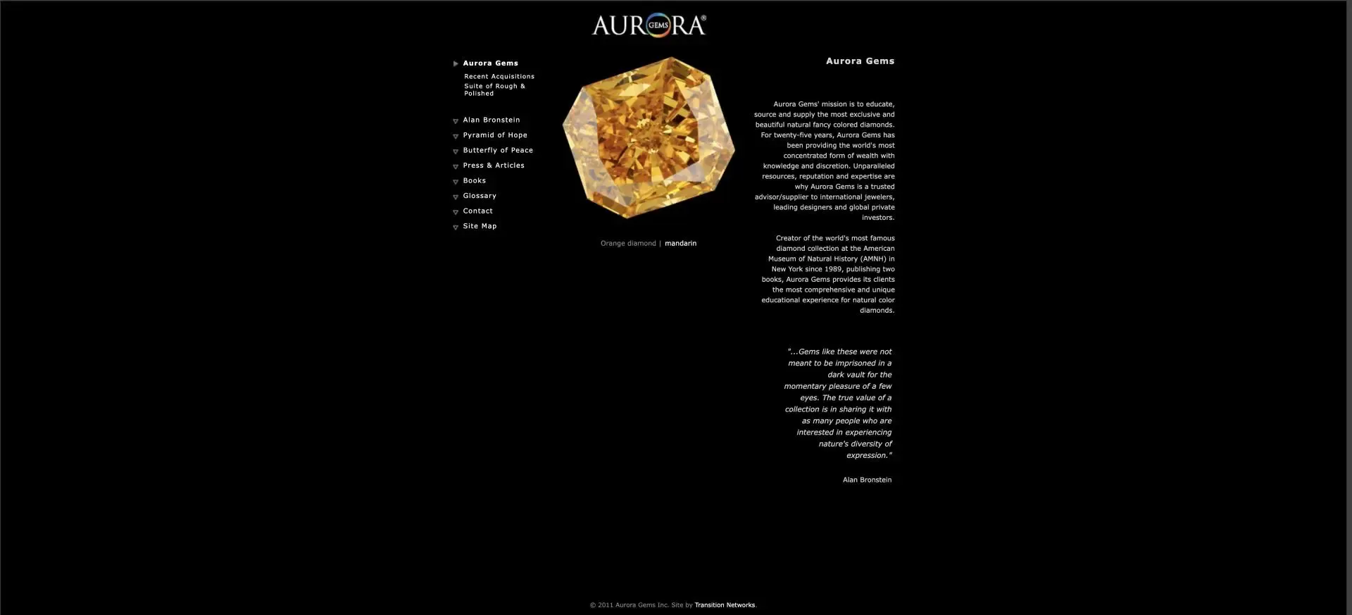 aurora website