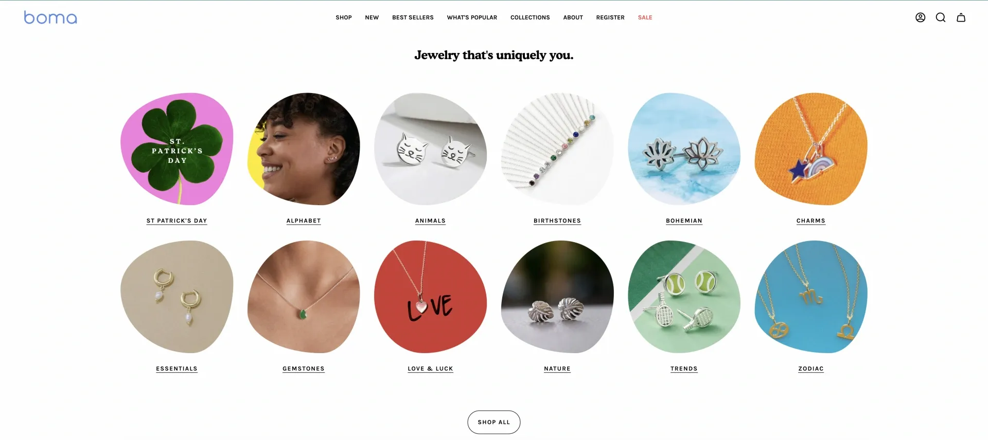 bomajewelry product