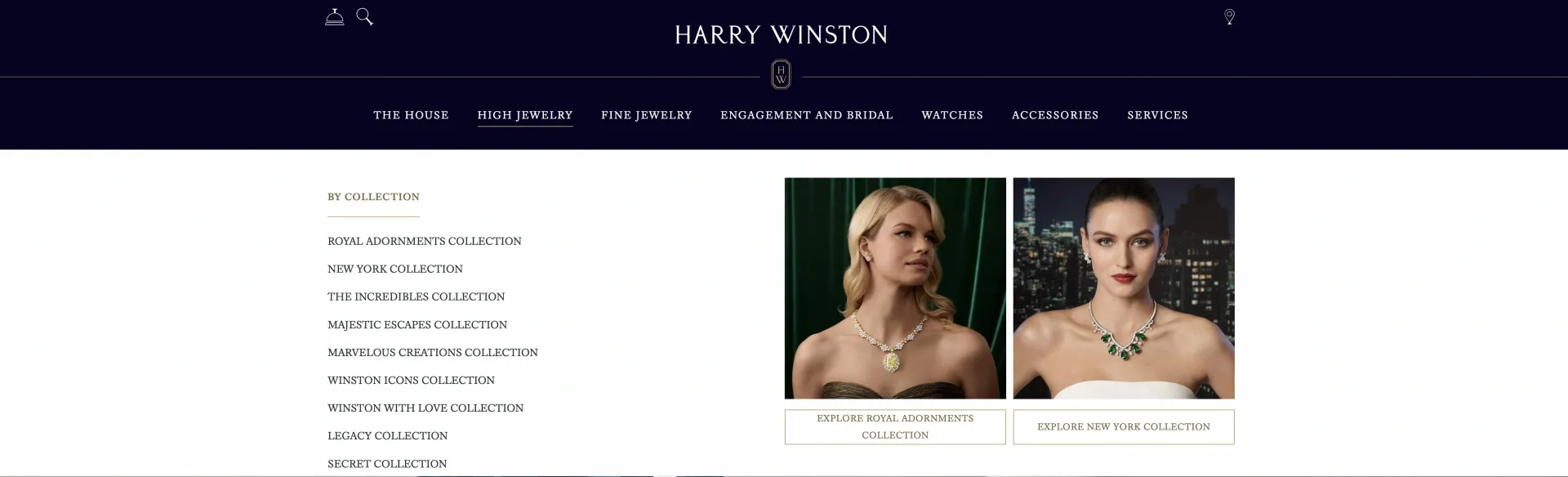 harrywinston product