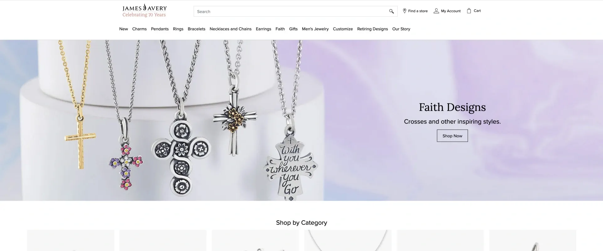 jamesavery website
