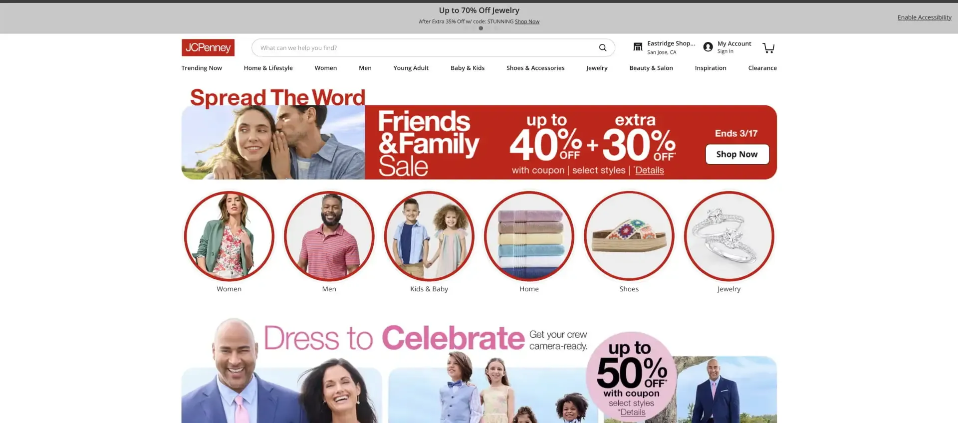 jcpenney website