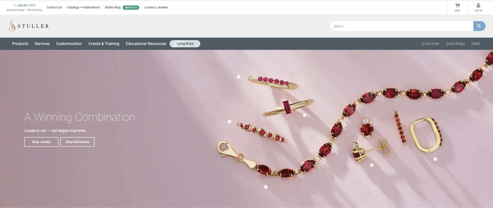 stuller website