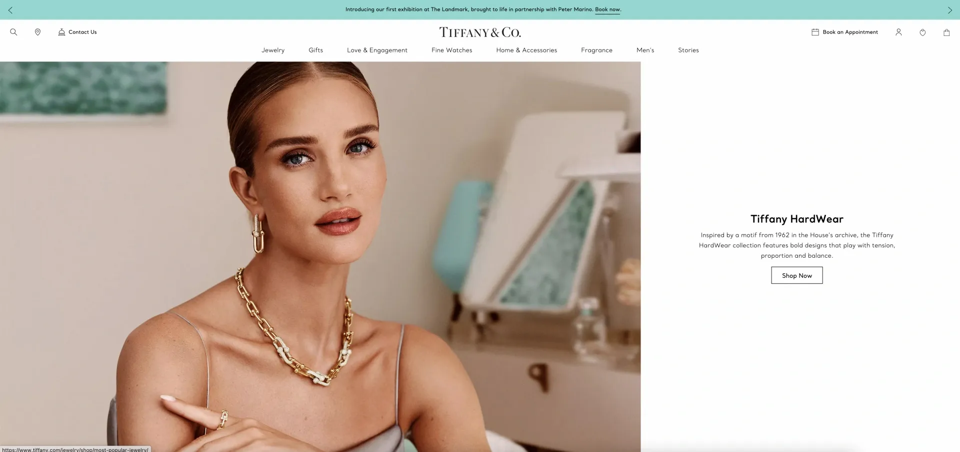 tiffany website