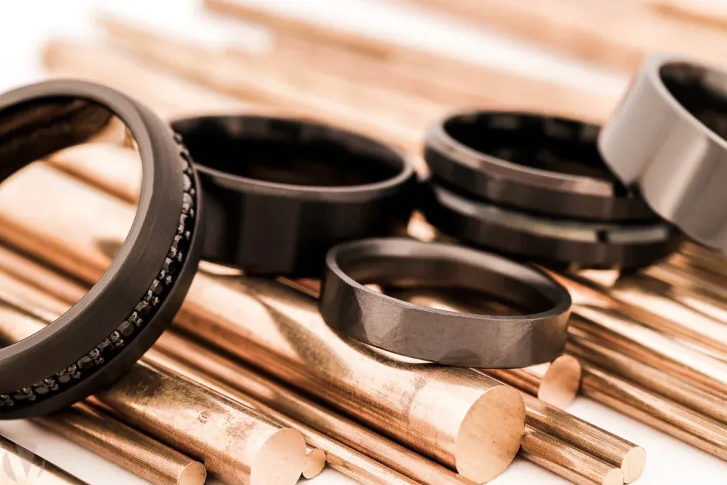 titanium rings jewelry