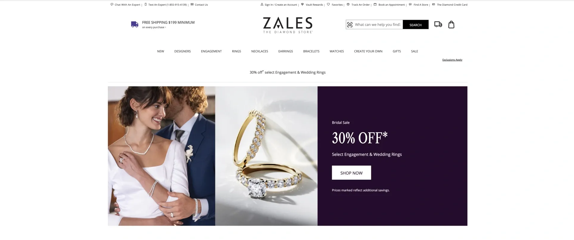 zales website