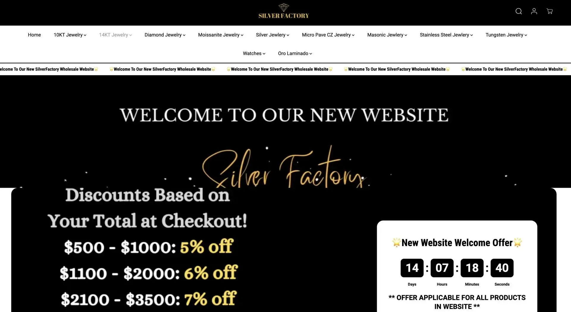 Direct Silver Factory Website Direct Silver Factory Website