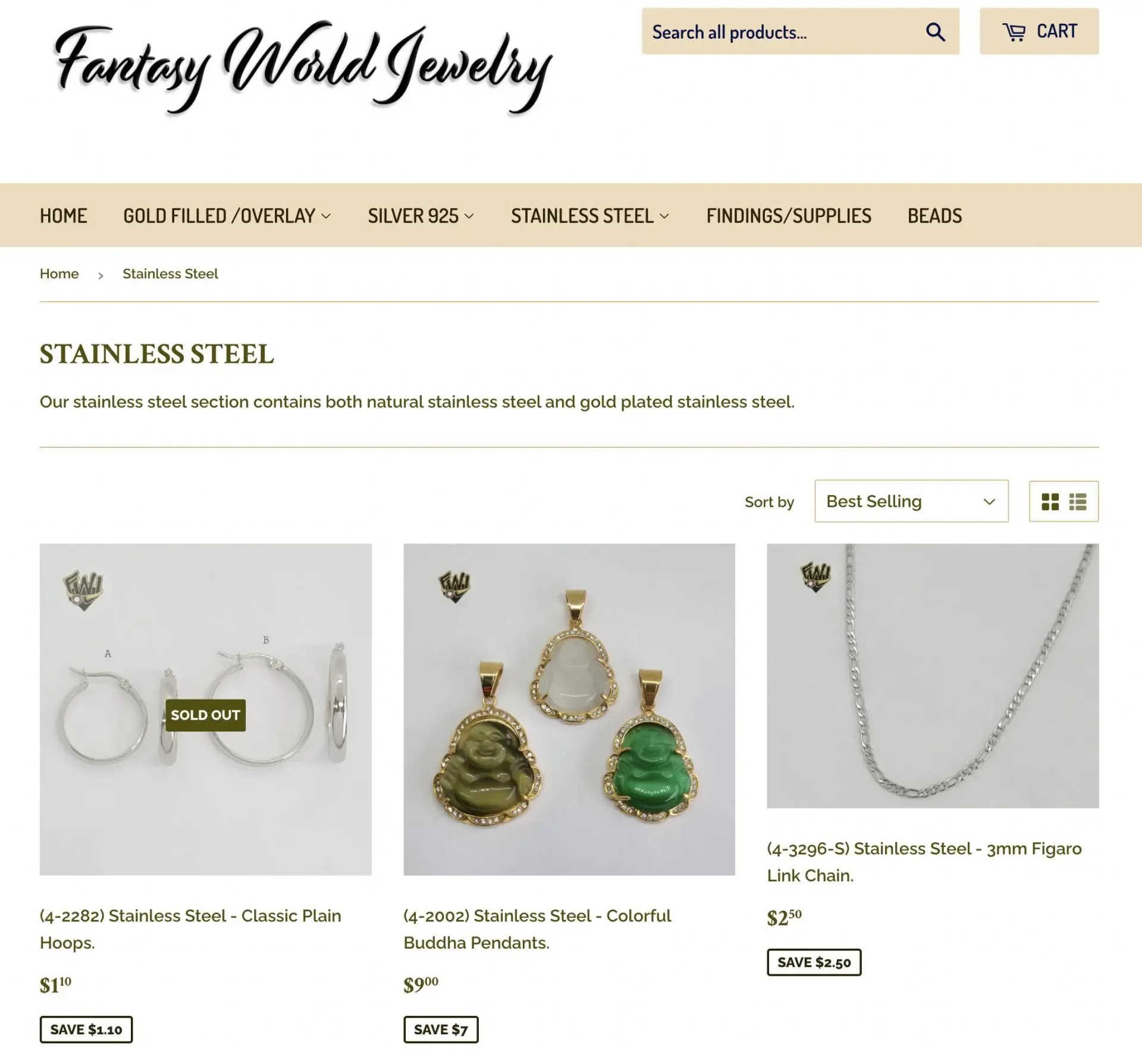 Fantasy World Jewelry Product Fantasy World Jewelry Product