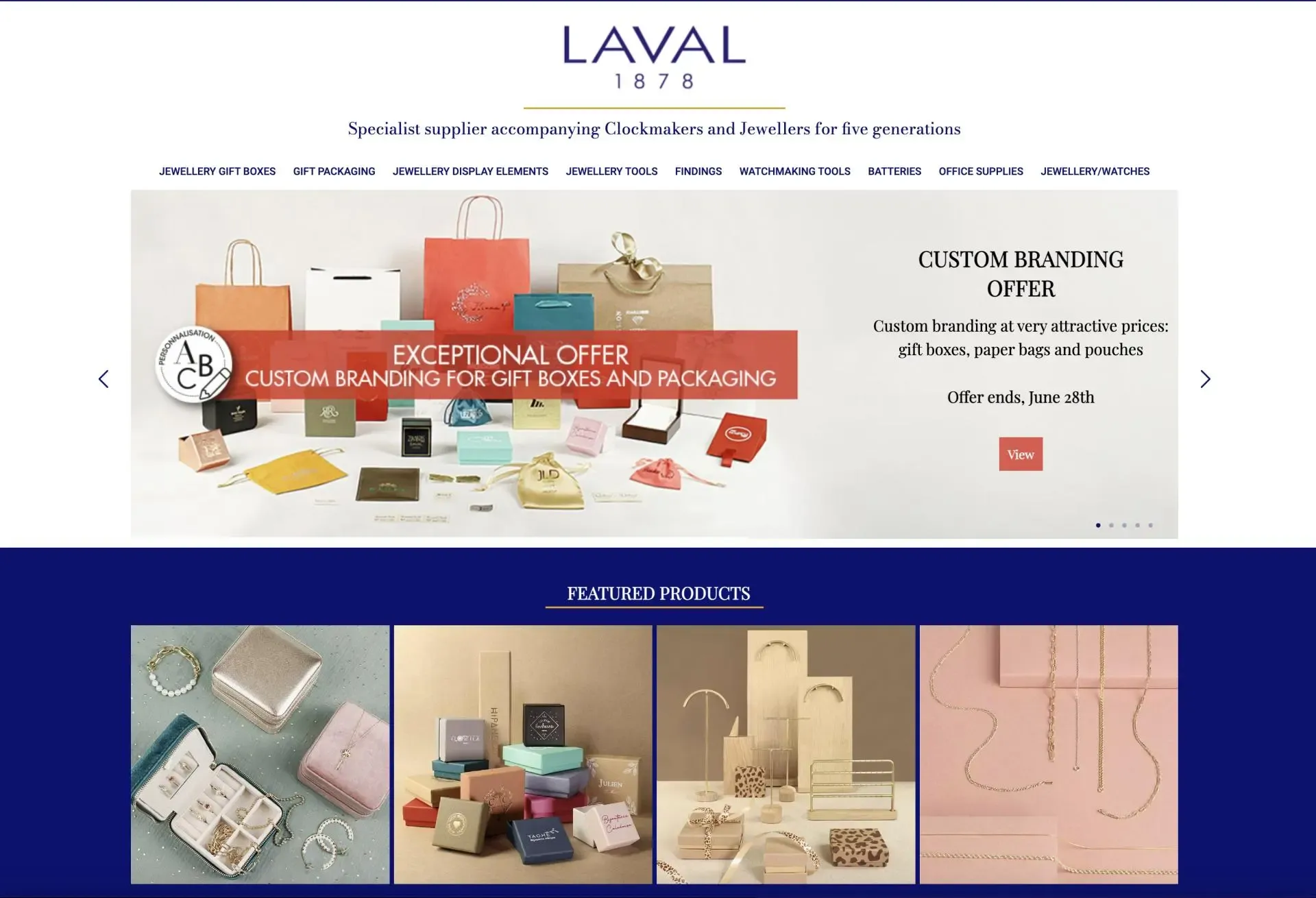 Laval Europe Website Laval Europe Website