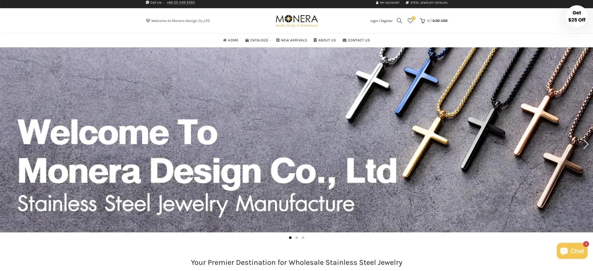 Monera Design Website Monera Design Website