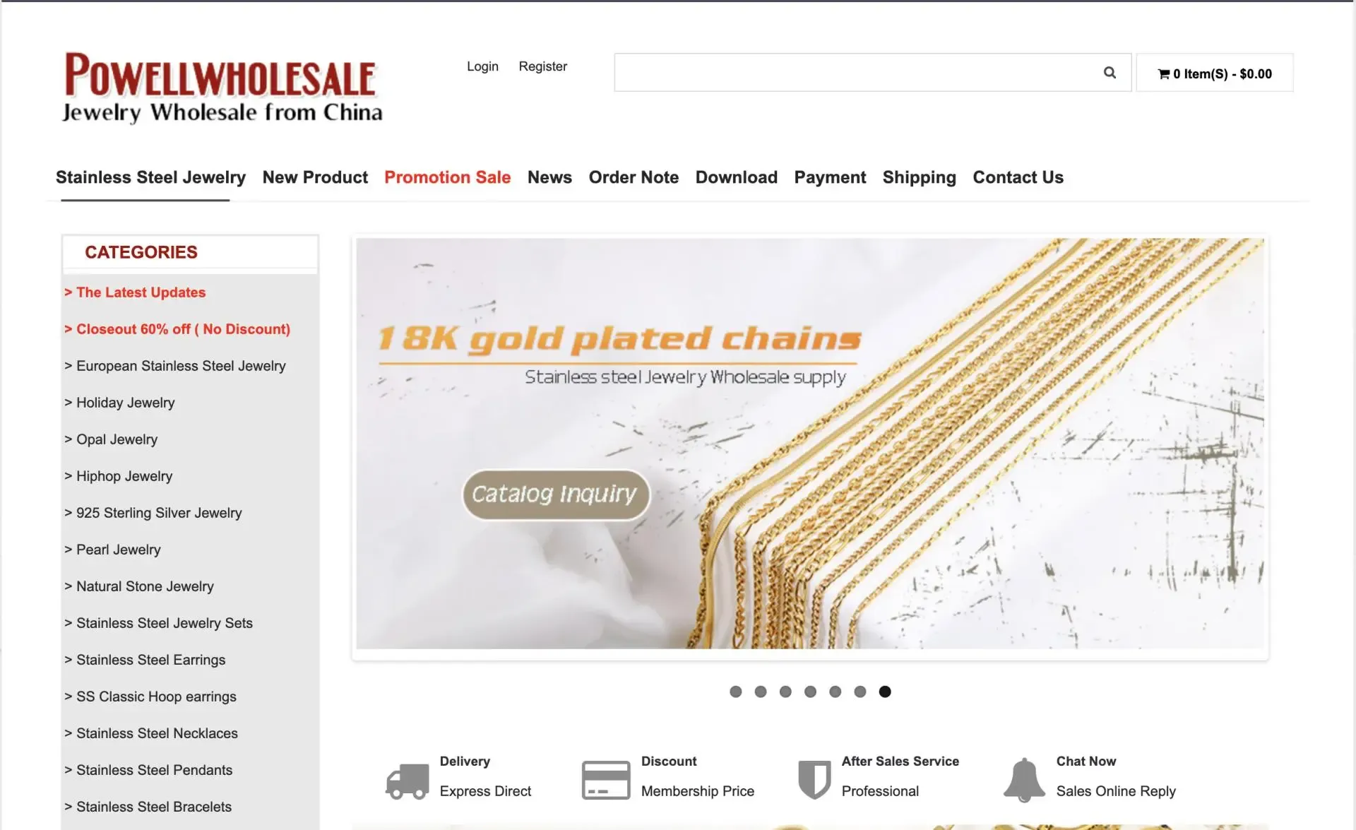 Powell Wholesale Website Powell Wholesale Website