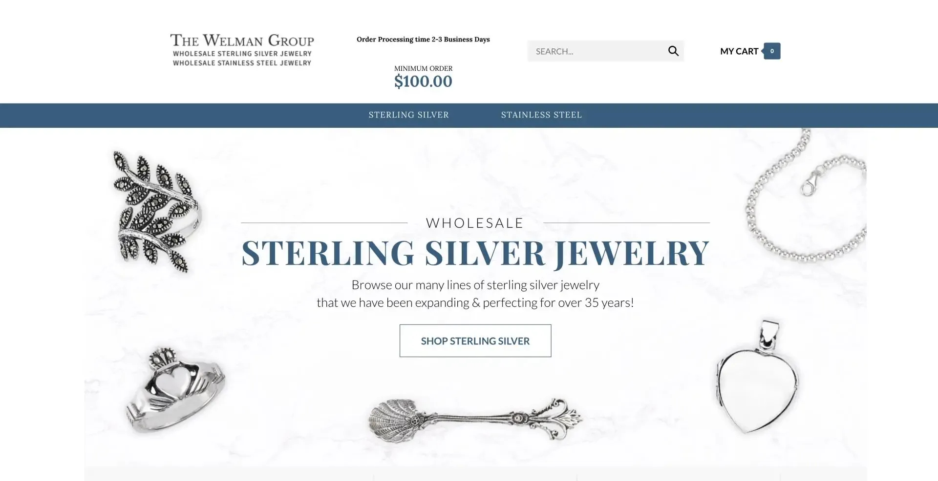 Welman Group Website Welman Group Website