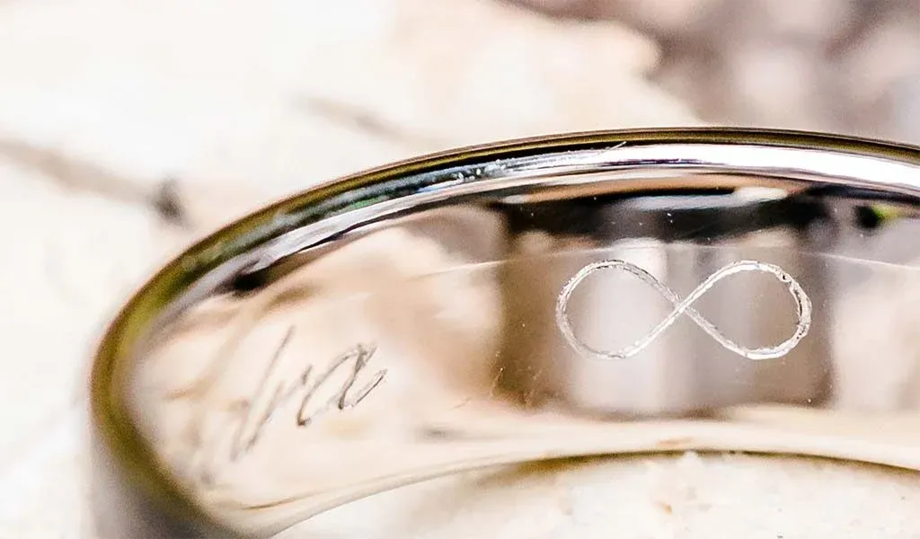 close up of gold wedding ring close up of gold wedding ring