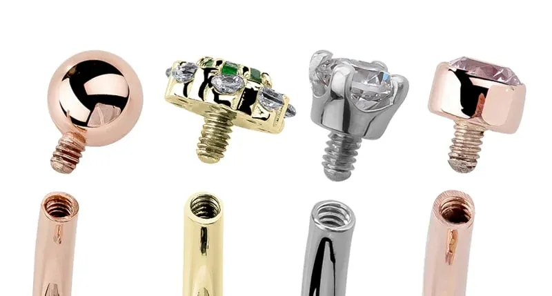 internally threaded jewelry internally threaded jewelry