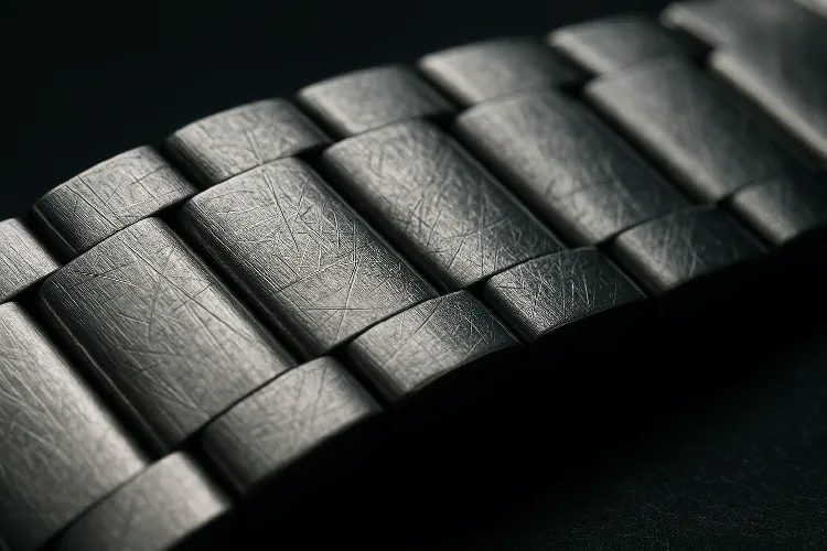 316L Stainless Steel Bracelet – Susceptible to Scratching Over Time 316L Stainless Steel Bracelet – Susceptible to Scratching Over Time