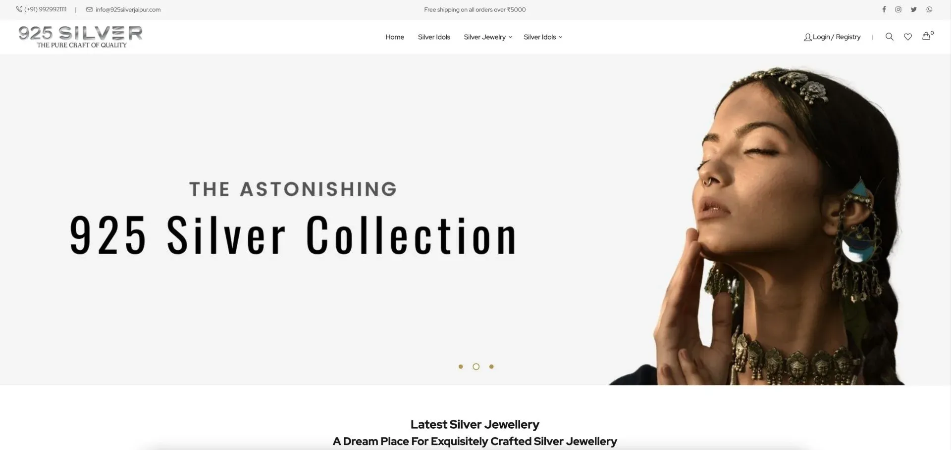 925 Silver Jaipur Website 925 Silver Jaipur Website