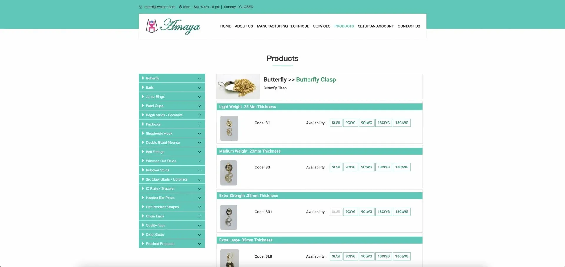 Amaya Product Amaya Product