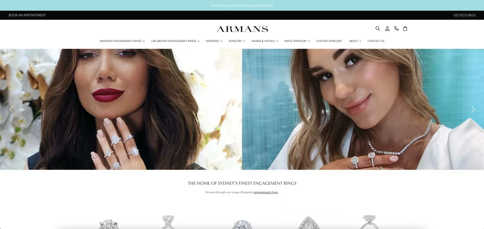 Armans Jewelry Website Armans Jewelry Website