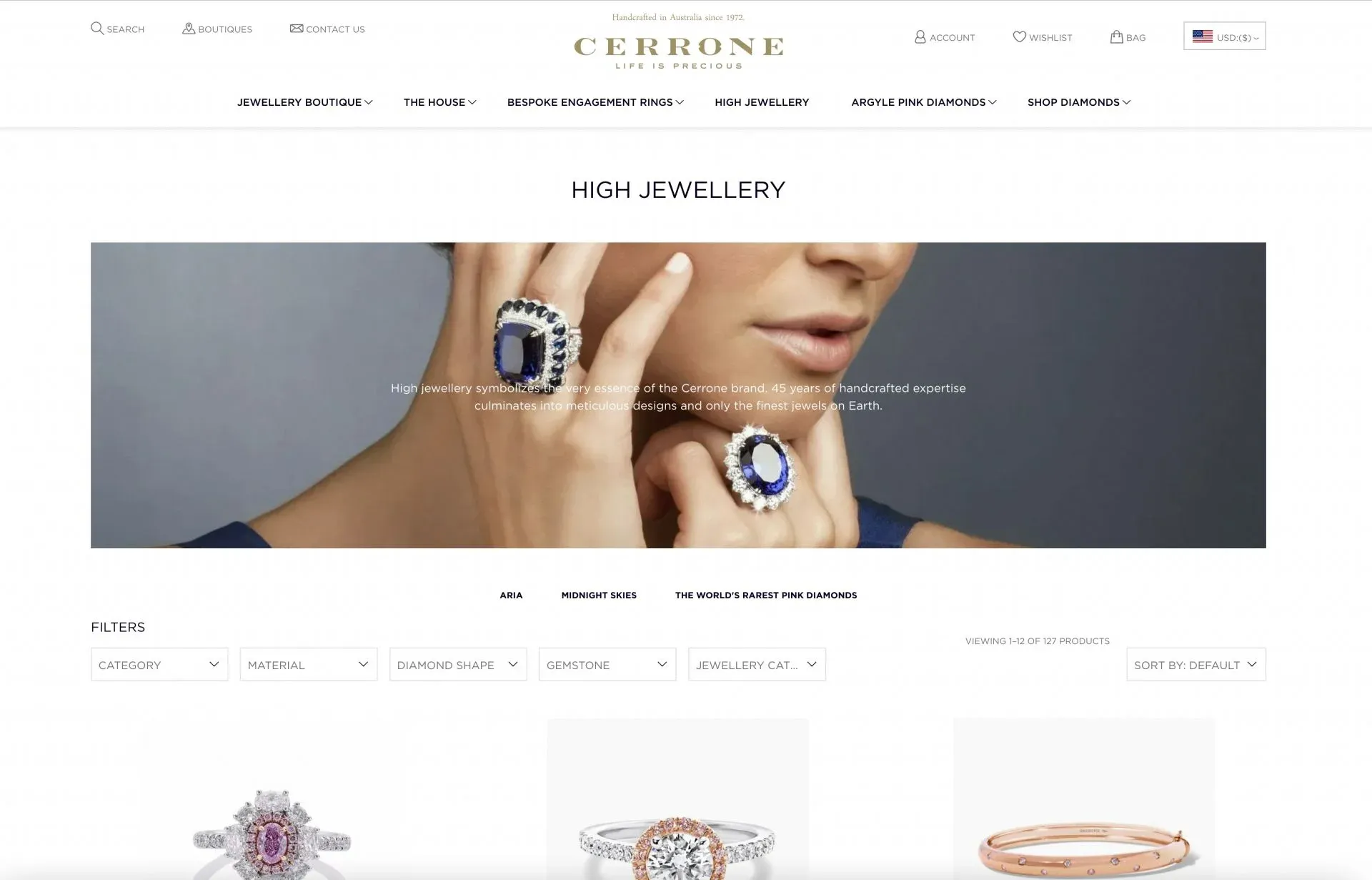 Cerrone Product Cerrone Product