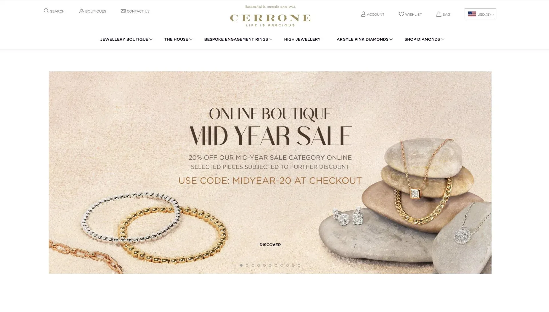 Cerrone Website Cerrone Website