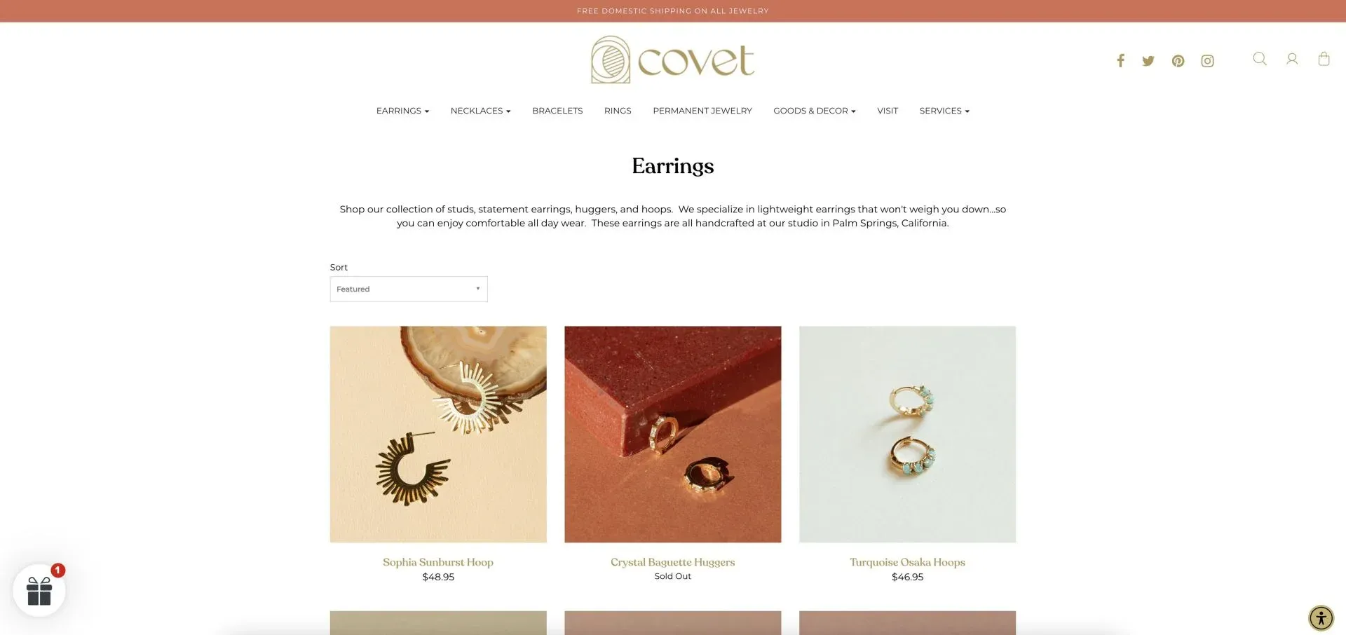 Covet Jewels Product Covet Jewels Product