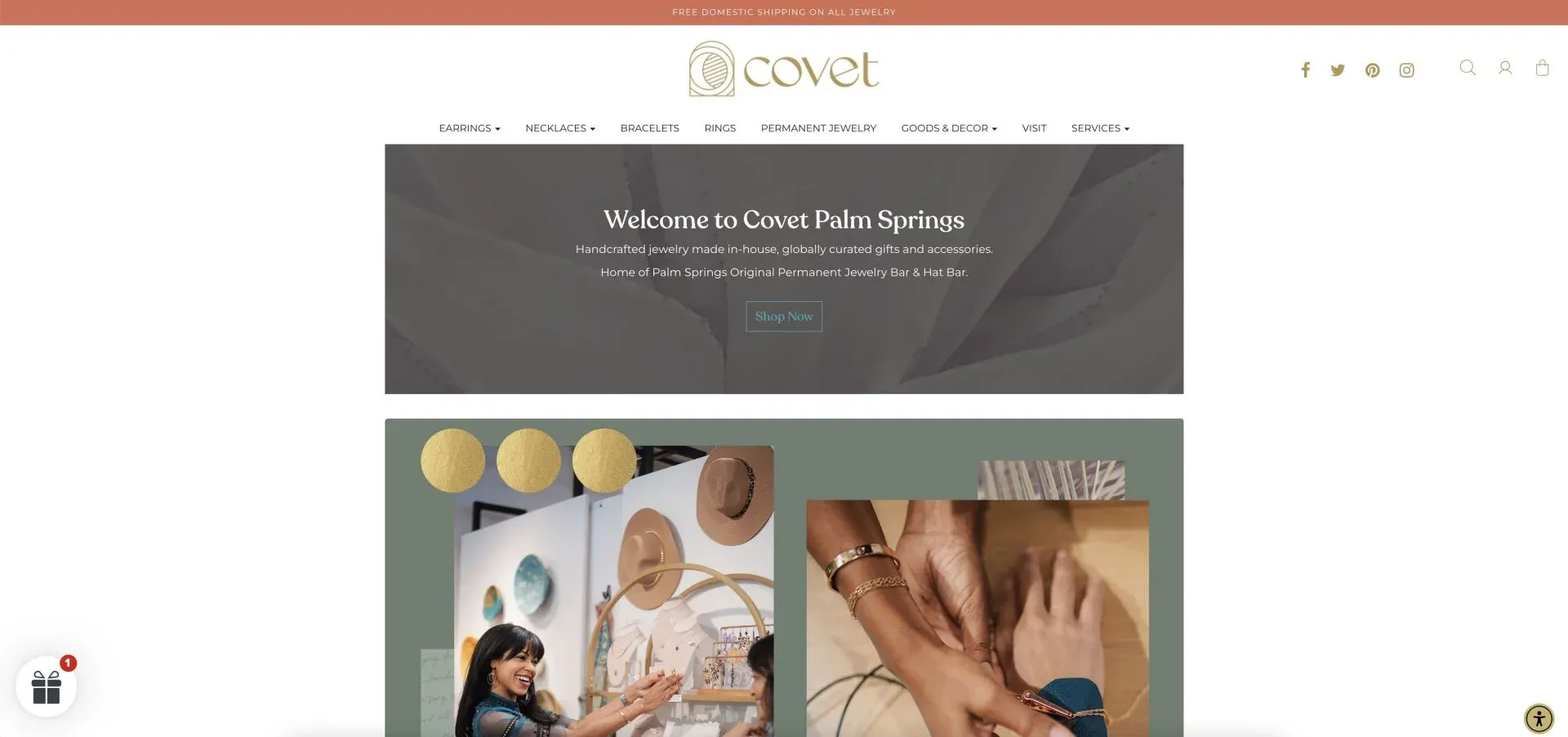 Covet Jewels Website Covet Jewels Website