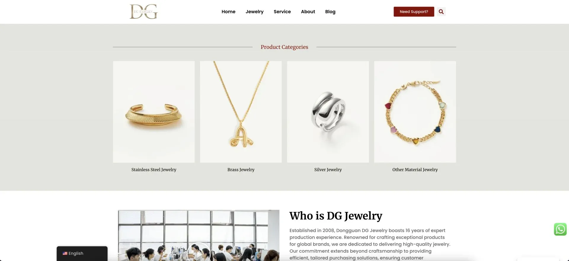 DG Jewelry Product DG Jewelry Product