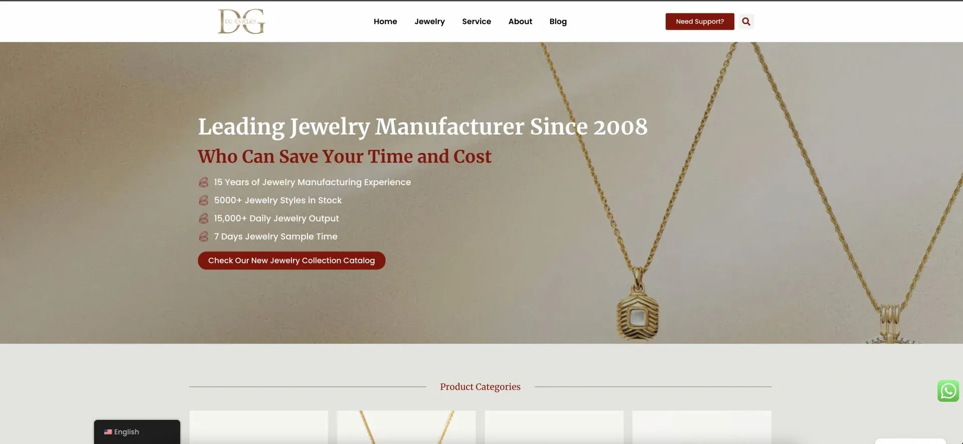 DG Jewelry Website DG Jewelry Website