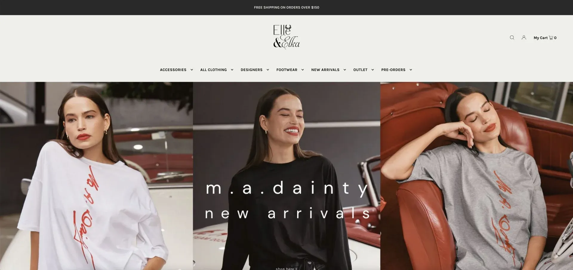Elle & Elka Website Elle & Elka Website