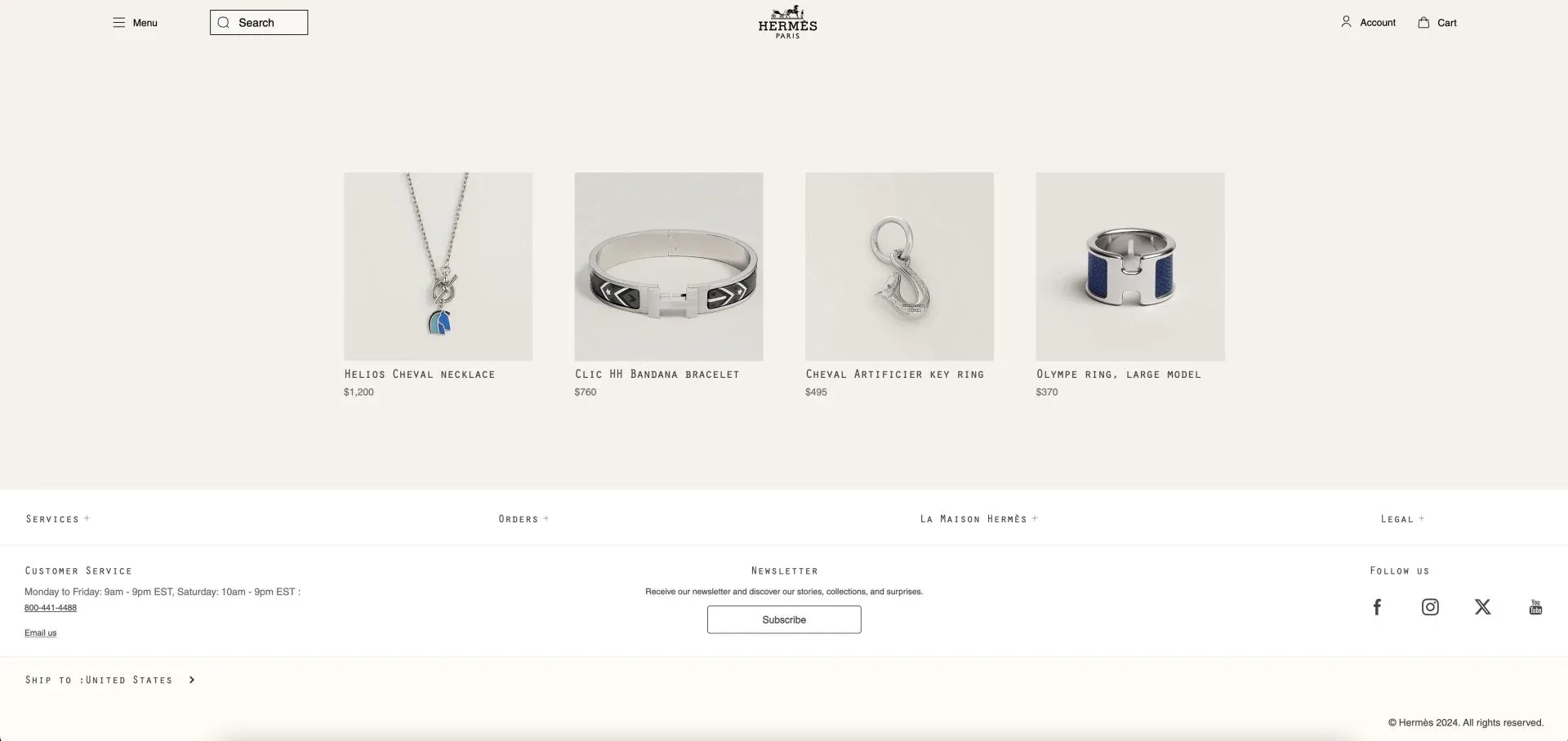 Hermés Australia Product Hermés Australia Product