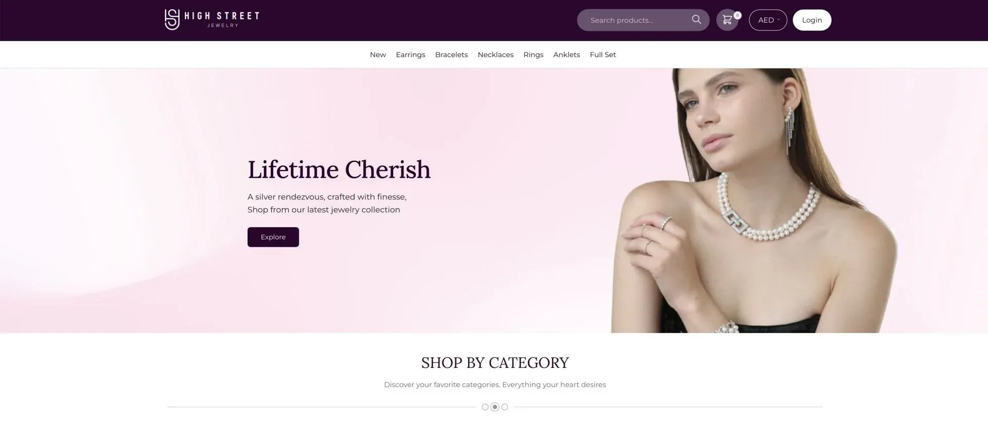High Street Jewelry Website High Street Jewelry Website