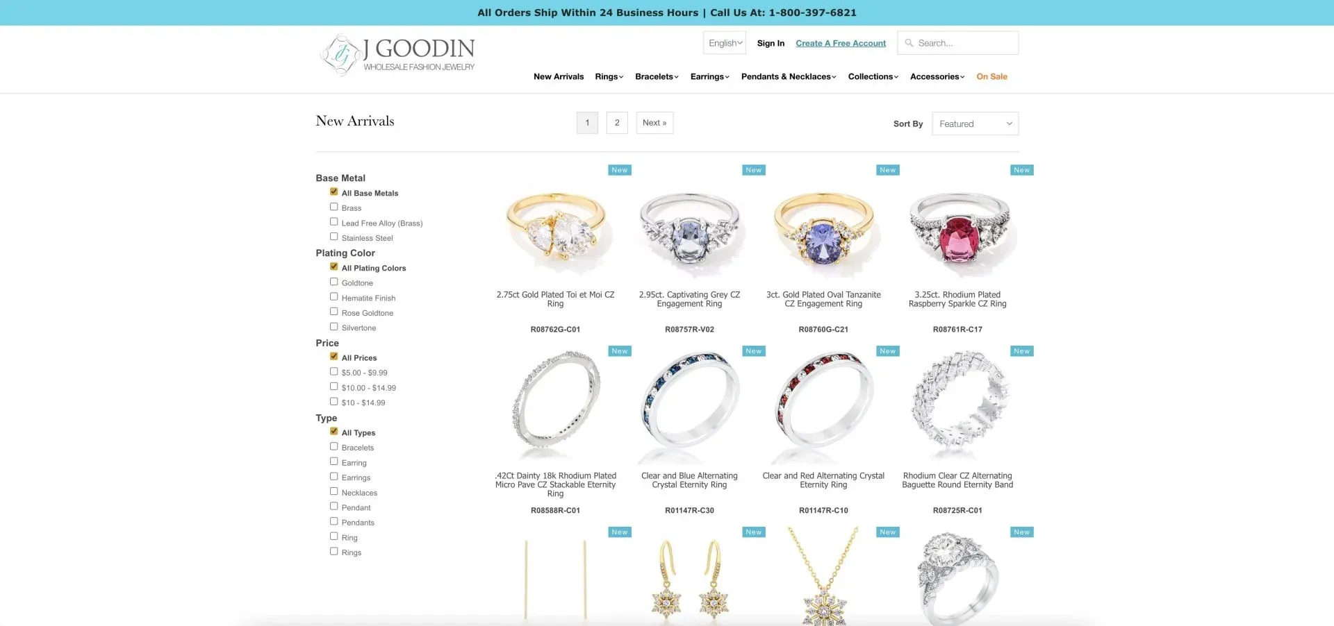 JGoodin Jewels Product JGoodin Jewels Product