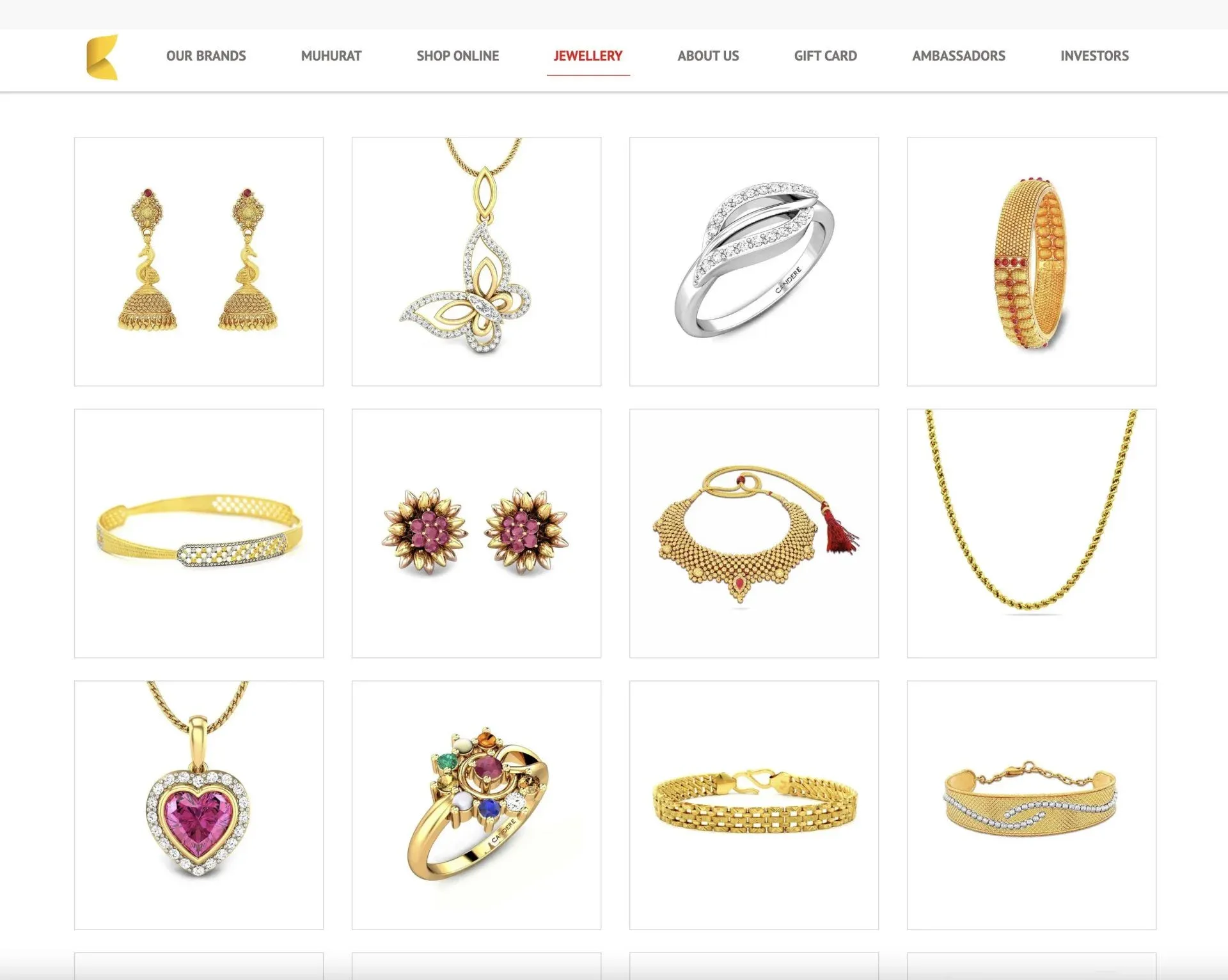 Kalyan Jewelers Product Kalyan Jewelers Product