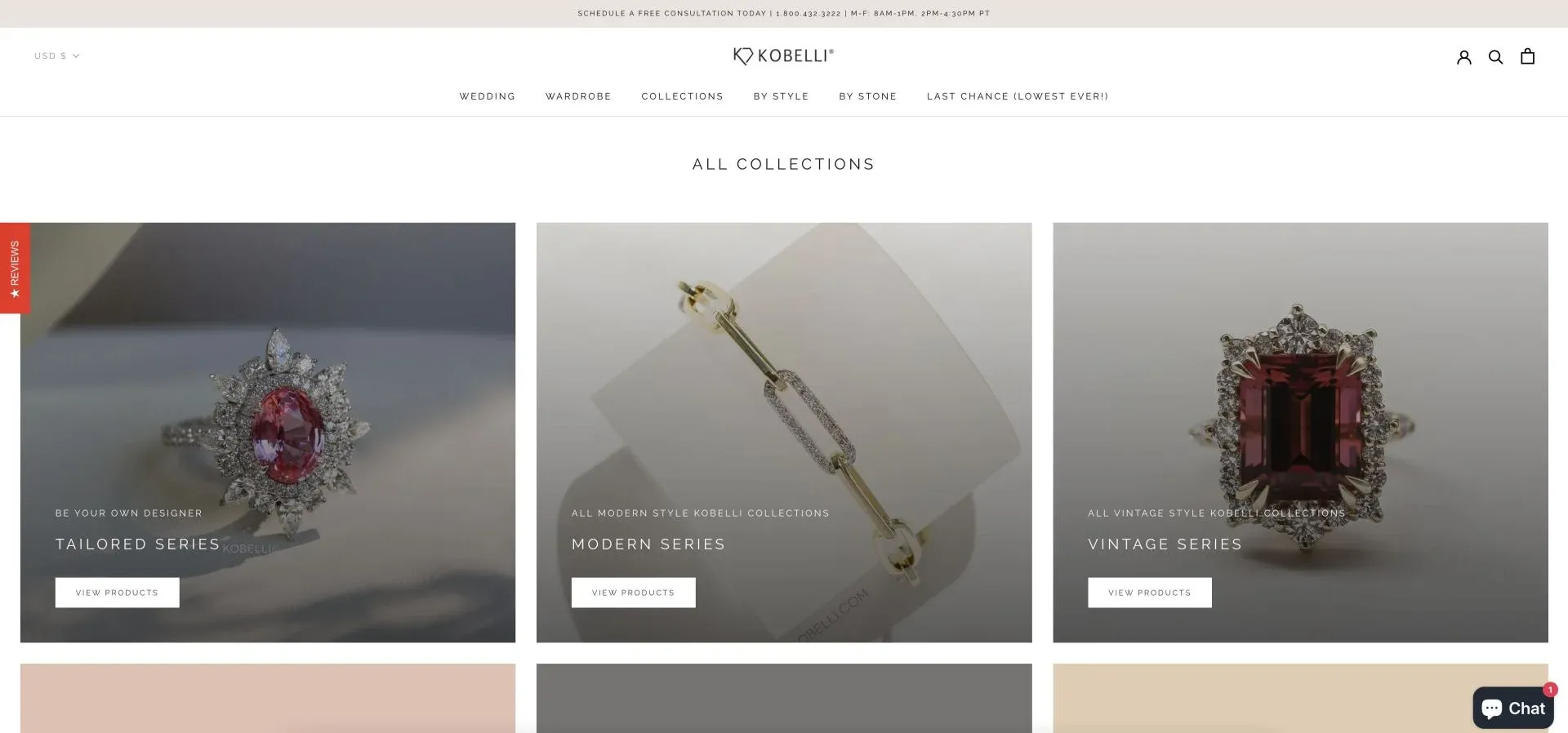 Kobelli Fine Jewelry Product Kobelli Fine Jewelry Product