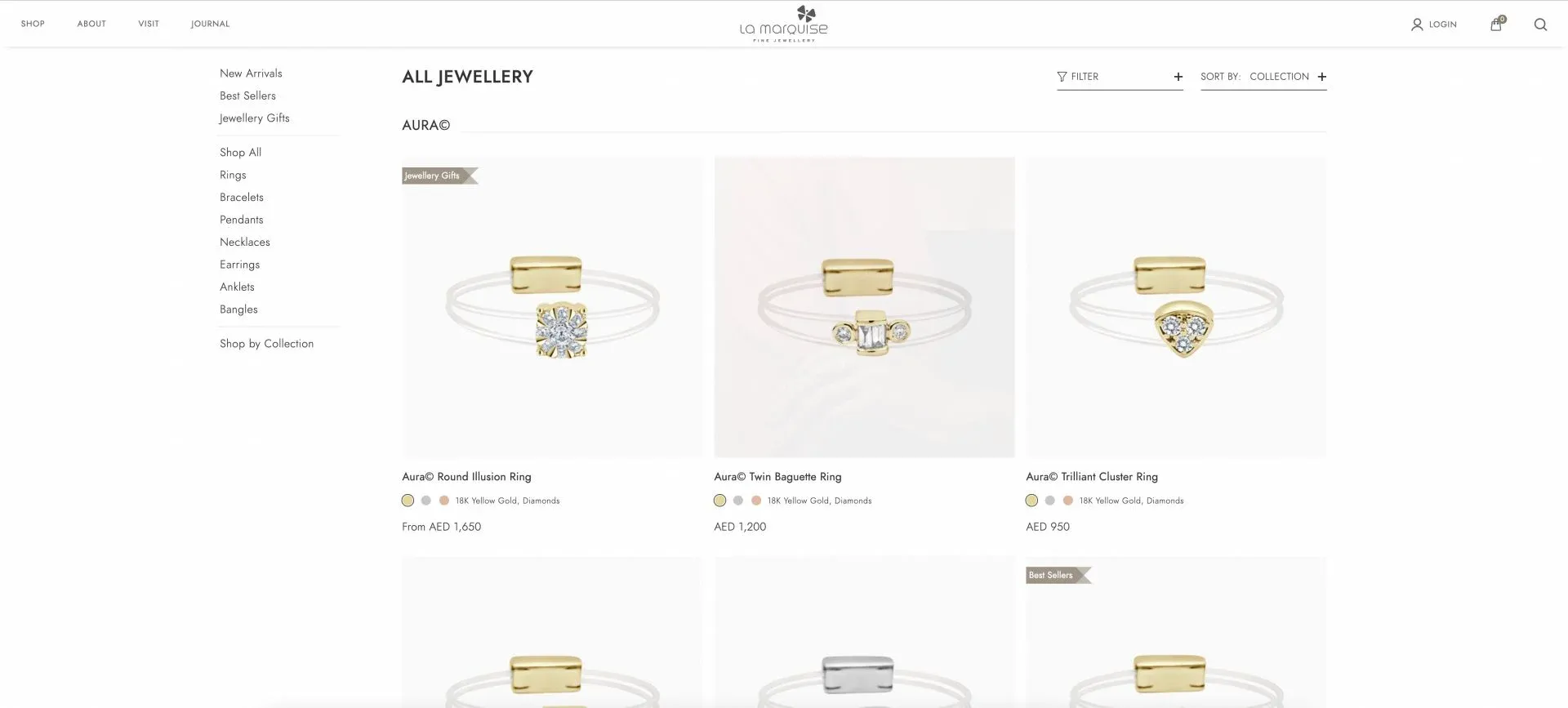 La Marquise Fine Jewelry Product La Marquise Fine Jewelry Product