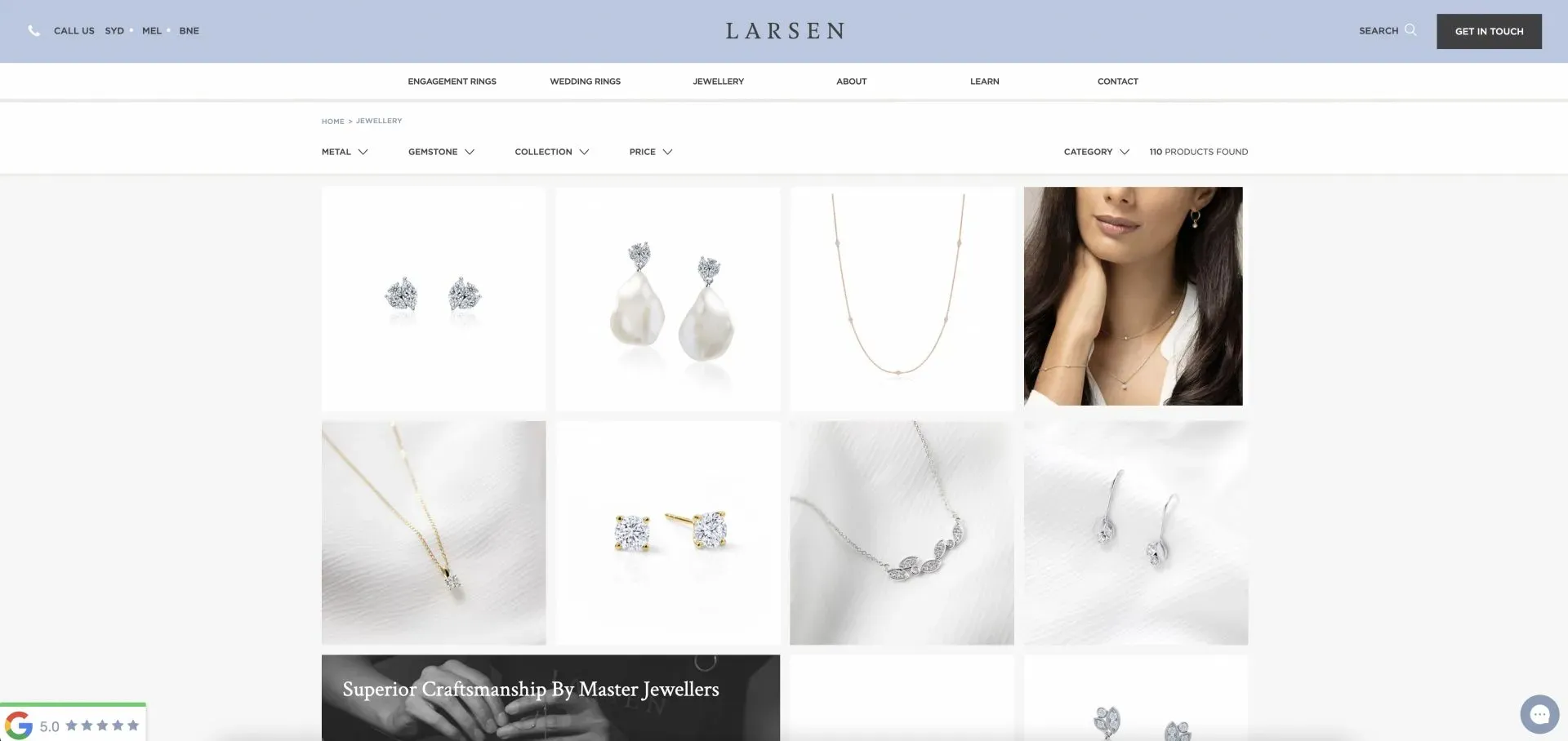 Larsen Product Larsen Product