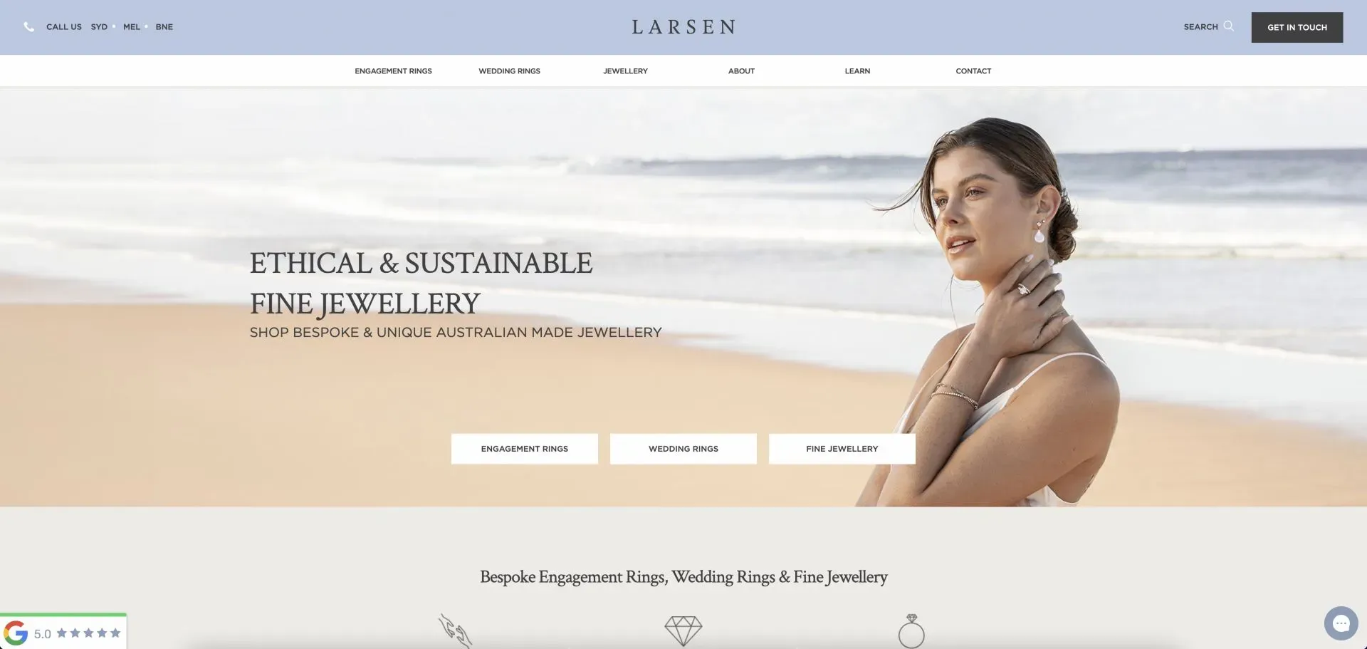 Larsen Website Larsen Website